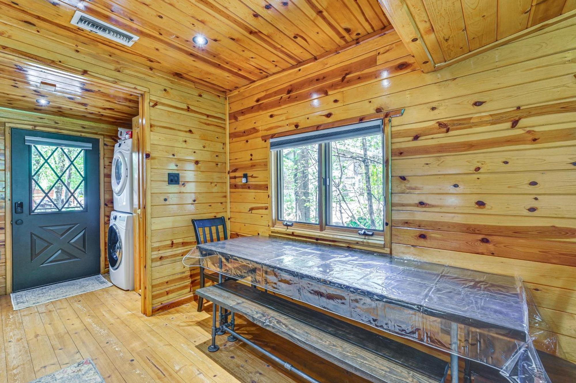 Creekside Payson Cabin Retreat With Private Deck Buitenkant foto